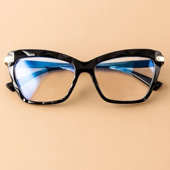 Blue Light Blocking Eye Cat Glasses - Picture 1 of 6